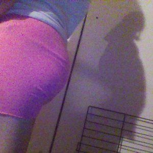 Super cute pink booty shorts!